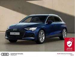 Blau Gebraucht 2024 Audi A3 Sportback Advanced Plus Limousine | 30.220 € (Guter Preis)