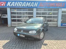 Grün Gebraucht 1999 VW Golf IV Comfortline Limousine | 1.000 € (Guter Preis)