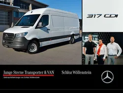 Arktikweiß Gebraucht 2024 Mercedes Sprinter Van | 41.495 € (Fairer Preis)
