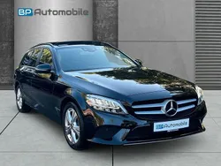 Schwarz Gebraucht 2018 Mercedes C220 Kombi | 23.990 € (Fairer Preis)