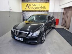Schwarz Gebraucht 2011 Mercedes E200 Limousine | 7.499 € (Guter Preis)