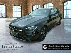 Unilack schwarz Gebraucht 2022 Mercedes E300 AMG Kombi | 37.700 € (Fairer Preis)