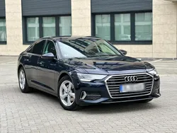 Blau Gebraucht 2019 Audi A6 Limousine | 24.499 € (Fairer Preis)