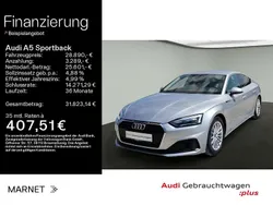 Florettsilber metallic Gebraucht 2021 Audi A5 Coupé | 28.890 € (Superpreis)