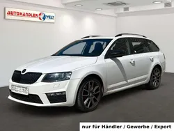 Weiß Gebraucht 2014 Skoda Octavia RS Kombi | 11.799 € (Superpreis)