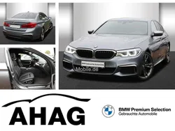 Blau Gebraucht 2020 BMW M550 Sport Line Limousine | 39.380 € (Superpreis)