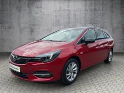 Rot Gebraucht 2022 Opel Astra Kombi | 15.990 € (Guter Preis)