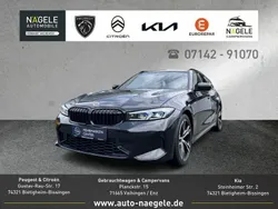 Black metallic Gebraucht 2023 BMW 320 M Sport Kombi | 39.800 € (Fairer Preis)