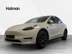 Weiß Gebraucht 2023 Tesla Model Y Long Range SUV | 37.116 € (Fairer Preis)