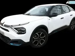 Schneeweiß Gebraucht 2023 Citroën e-C4 Feel Limousine | 20.377 € (Superpreis)