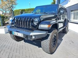 Schwarz Gebraucht 2021 Jeep Wrangler Sahara SUV | 49.900 € (Guter Preis)