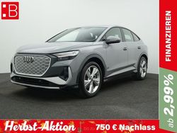 Grau Gebraucht 2022 Audi Q4 Sportback e-tron S-Line SUV | 31.950 € (Fairer Preis)