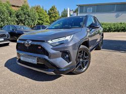 Marlingrau/schwarz (metallic) Gebraucht 2023 Toyota RAV4 Hybrid Sport SUV | 48.990 €