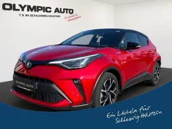 Emotional red 2/ black Gebraucht 2020 Toyota C-HR Team SUV | 21.990 € (Fairer Preis)