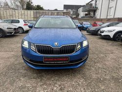 Blau Gebraucht 2018 Skoda Octavia Style Kombi | 9.999 € (Fairer Preis)