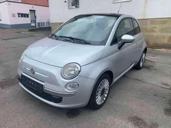 Silber Gebraucht 2011 Fiat 500 Lounge Limousine | 3.450 € (Superpreis)