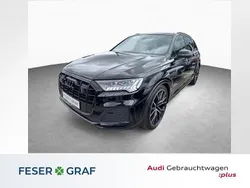 Mythosschwarz metallic Gebraucht 2023 Audi Q7 Competition SUV | 74.890 € (Superpreis)