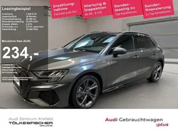 Daytonagrau perleffekt (metallic) Gebraucht 2024 Audi A3 Sportback S-Line Limousine | 33.979 € (Fairer Preis)