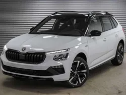 Moon white/dach schwarz metall Neu 2025 Skoda Kamiq Monte Carlo SUV | 28.390 € (Fairer Preis)