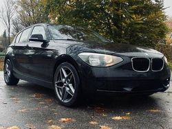 Schwarz Gebraucht 2012 BMW 116 Comfort Edition Kleinwagen | 5.360 € (Fairer Preis)