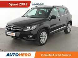 Schwarz Gebraucht 2015 VW Tiguan Style SUV | 16.310 € (Fairer Preis)