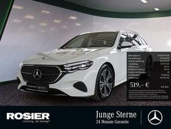 Weiss / polarweiß Gebraucht 2024 Mercedes E450 Advanced Plus Kombi | 59.990 €