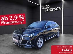 Mythosschwarz metallic Gebraucht 2023 Audi Q3 Sportback S-Line SUV | 42.890 € (Fairer Preis)