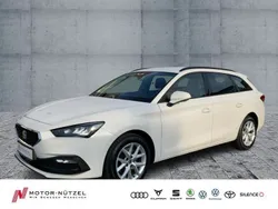 Weiß Gebraucht 2022 Seat Leon ST 4Drive Kombi | 23.930 € (Etwas zu teuer)