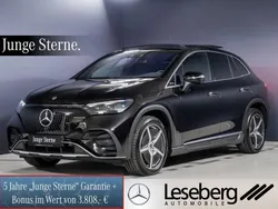 Obsidianschwarz Gebraucht 2024 Mercedes EQE300 AMG SUV | 66.940 € (Etwas zu teuer)