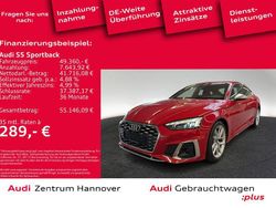 Tangorot metallic Gebraucht 2023 Audi S5 Sportback Ambiente Kleinwagen | 49.360 € (Guter Preis)