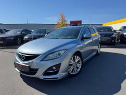 Okeanosblau metallic Gebraucht 2012 Mazda 6 Active Kombi | 4.250 € (Superpreis)