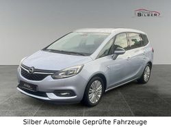 Blau Gebraucht 2017 Opel Zafira Active Van / Kleinbus | 9.900 € (Superpreis)