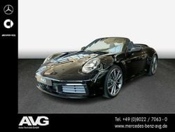 Tiefschwarz Gebraucht 2022 Porsche 911 Carrera Cabriolet Chrono Cabrio | 118.900 € (Guter Preis)