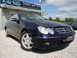 Blau Gebraucht 2007 Mercedes CLK200 Coupé | 7.950 € (Fairer Preis)