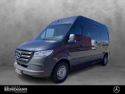 Tenoritgrau Gebraucht 2023 Mercedes Sprinter Van | 36.899 € (Guter Preis)