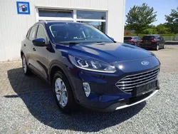 Blau Gebraucht 2021 Ford Kuga Titanium SUV | 18.950 € (Superpreis)