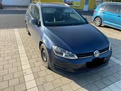 Blau Gebraucht 2015 VW Golf VII Kombi | 8.500 € (Superpreis)