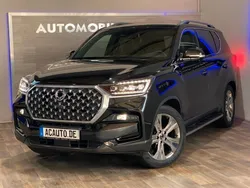 Space black Gebraucht 2022 Ssangyong Rexton Sapphire SUV | 35.990 € (Fairer Preis)