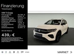 Weiß Neu 2025 VW T-Cross R-line SUV | 38.769 €