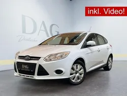 Weiß Gebraucht 2014 Ford Focus Limousine | 4.800 € (Guter Preis)