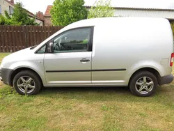 Silber Gebraucht 2010 VW Caddy Van / Kleinbus | 6.800 € (Fairer Preis)