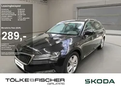 Schwarz Gebraucht 2021 Skoda Superb Style Kombi | 27.989 € (Etwas zu teuer)