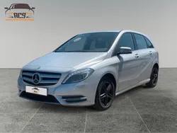 Silber Gebraucht 2013 Mercedes B180 Sport Van / Kleinbus | 8.590 € (Etwas zu teuer)