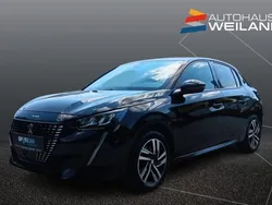 Perla nera schwarz metallic Gebraucht 2022 Peugeot 208 Allure Kleinwagen | 16.490 € (Fairer Preis)