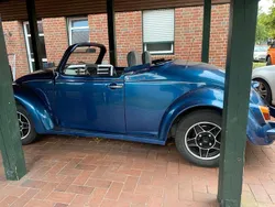 Blau Gebraucht 1973 VW Käfer Cabrio | 4.900 €