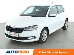 Weiß Gebraucht 2020 Skoda Fabia Style Kleinwagen | 14.290 € (Fairer Preis)