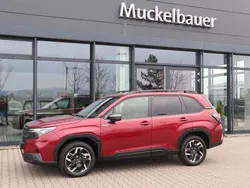 Crimson red pearl Neu 2024 Subaru Forester Exclusive+ SUV | 39.995 € (Guter Preis)