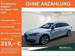 Weiß Gebraucht 2024 Seat Leon FR Kombi | 26.950 € (Guter Preis)