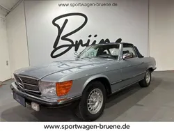 Blau Gebraucht 1984 Mercedes SL380 Cabrio | 25.900 €