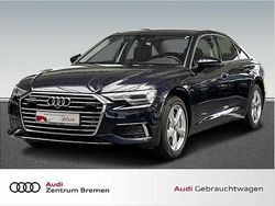Firmamentblau metallic Gebraucht 2021 Audi A6 Ambiente Limousine | 36.985 € (Fairer Preis)